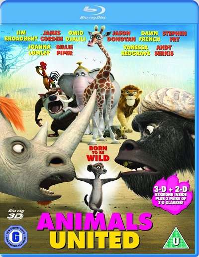 Sevimli Hayvanlar - Animals United - 2010 3D BluRay 1080p H-SBS DuaL MKV indir