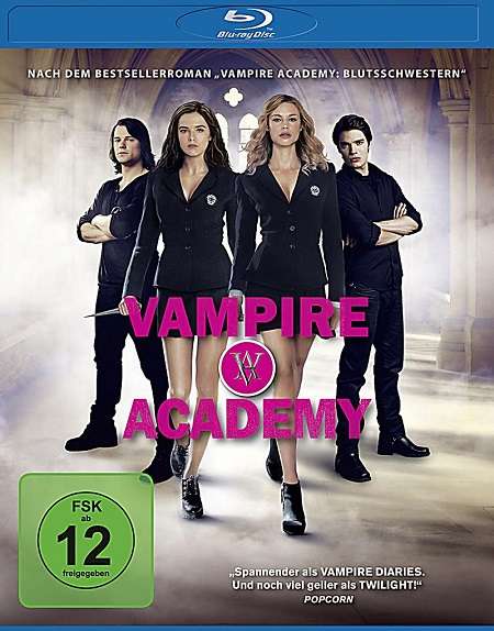 Vampir Akademisi - Vampire Academy - 2014 BluRay 1080p DuaL MKV indir