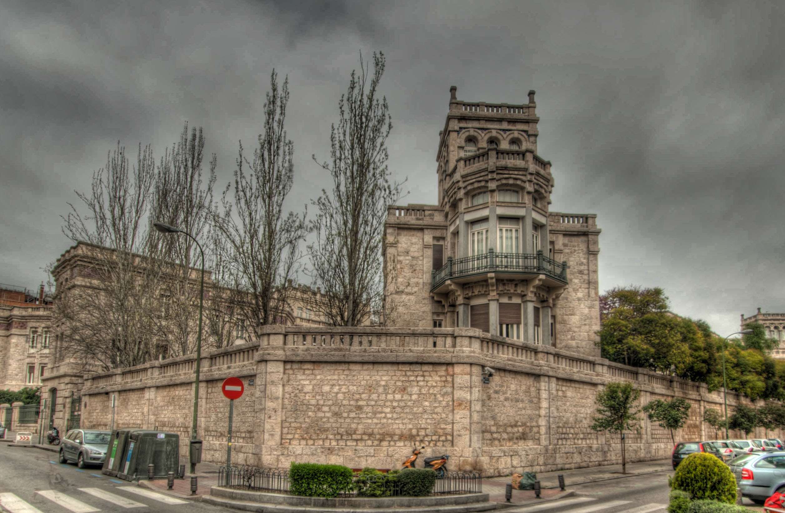 El Hospital de Jornaleros de Maudes. Madrid, Monumento-España (5)