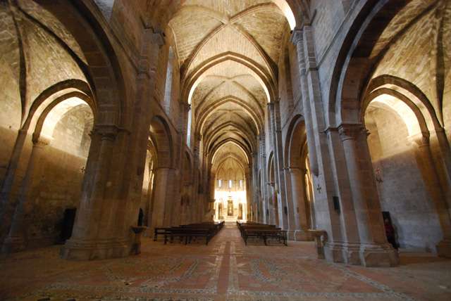 De paseo por el Pirineo Navarro - Blogs of Spain - Monasterio de Veruela (8)