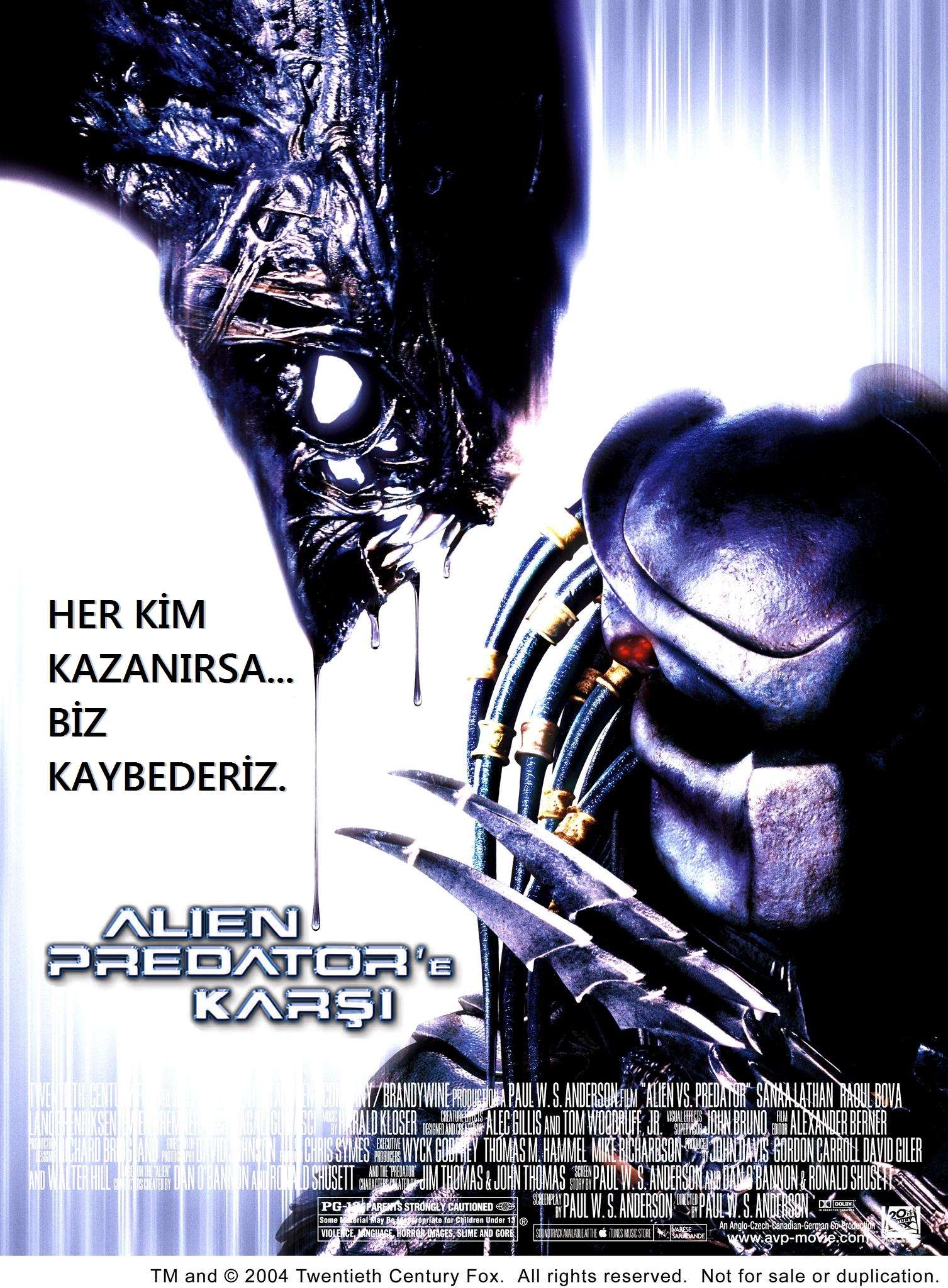 Alien Predator'e Karşı - 2004 Türkçe Dublaj 480p BRRip Tek Link indir